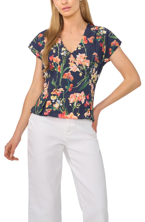 Alicia Floral Top