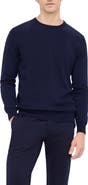 Bugatchi Scott Crewneck Merino Wool Sweater