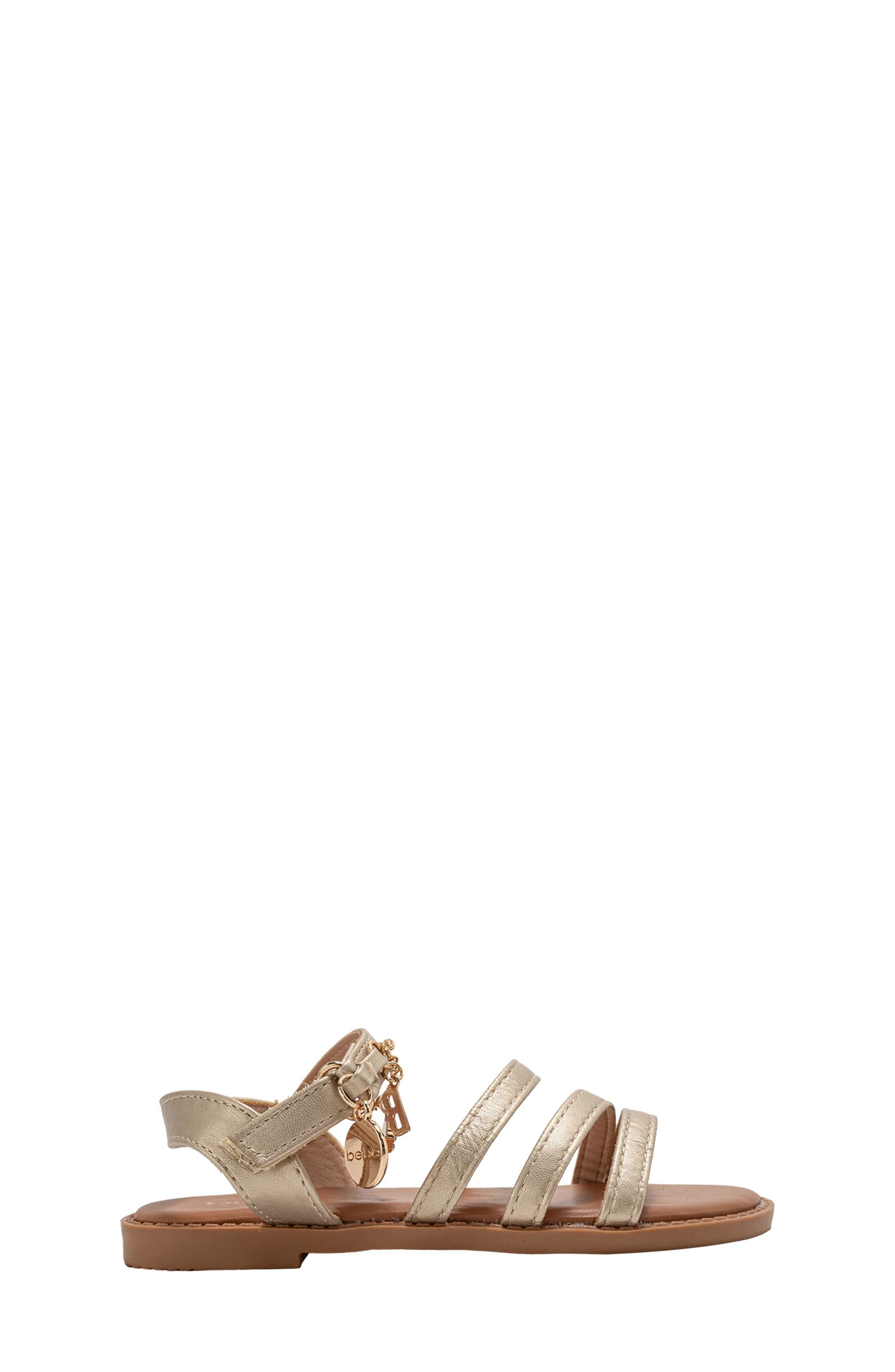 bebe Kids' Lumi Sandal, Alternate, color, 