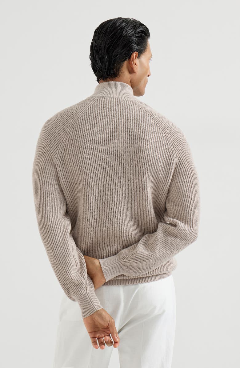 Brunello Cucinelli Malfilé cotton cardigan, Alternate, color, Yuta