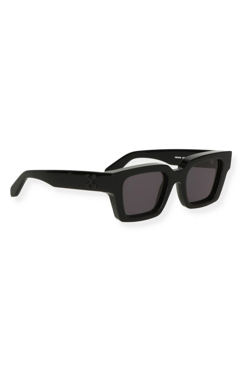 Off-White Virgil 53mm Square Sunglasses, Alternate, color, 