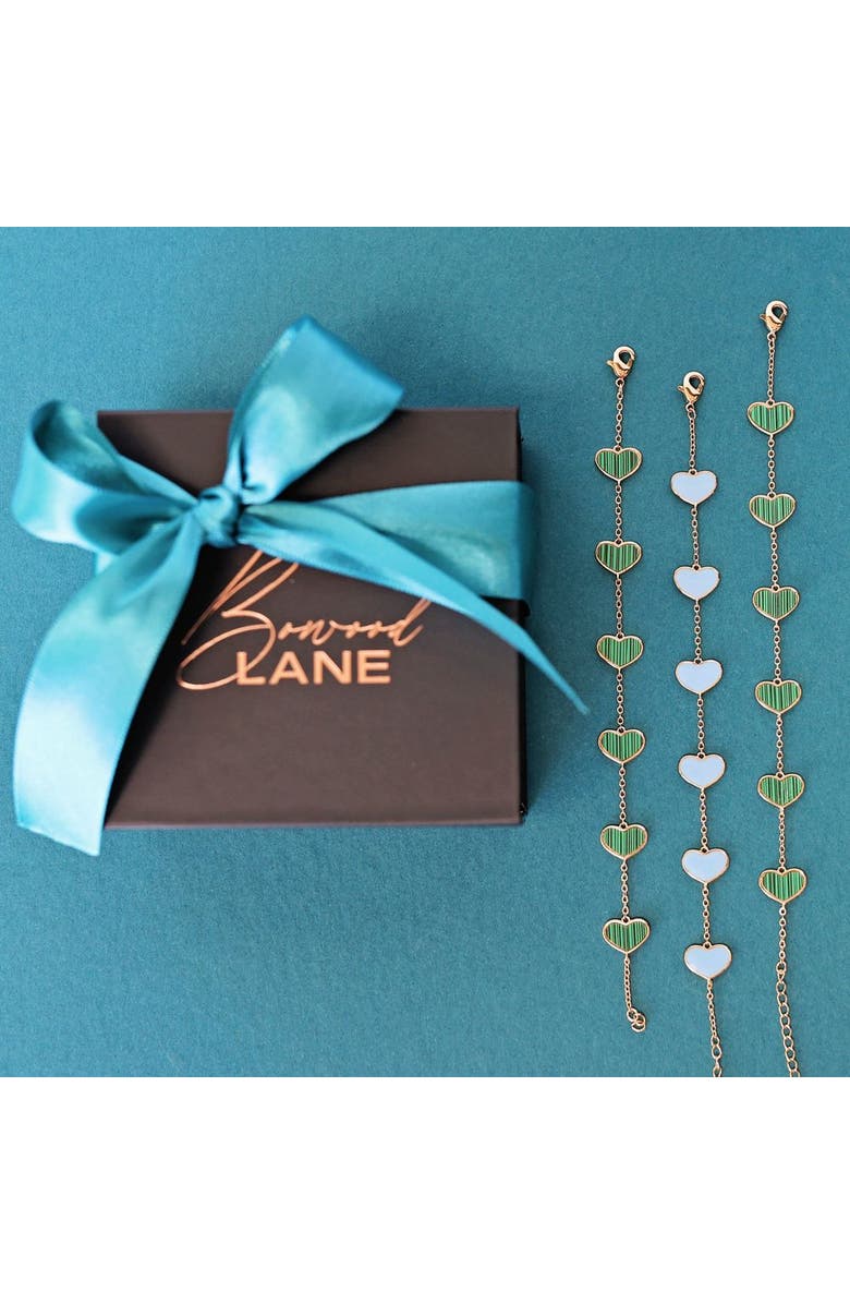 Bowood Lane Everly Bracelet, Alternate, color, Green