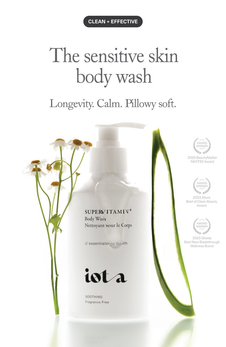 Iota Soothing Body Wash, Alternate, color, 