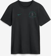 Nike Men's Nike Black Seattle Mariners Split Logo T-Shirt