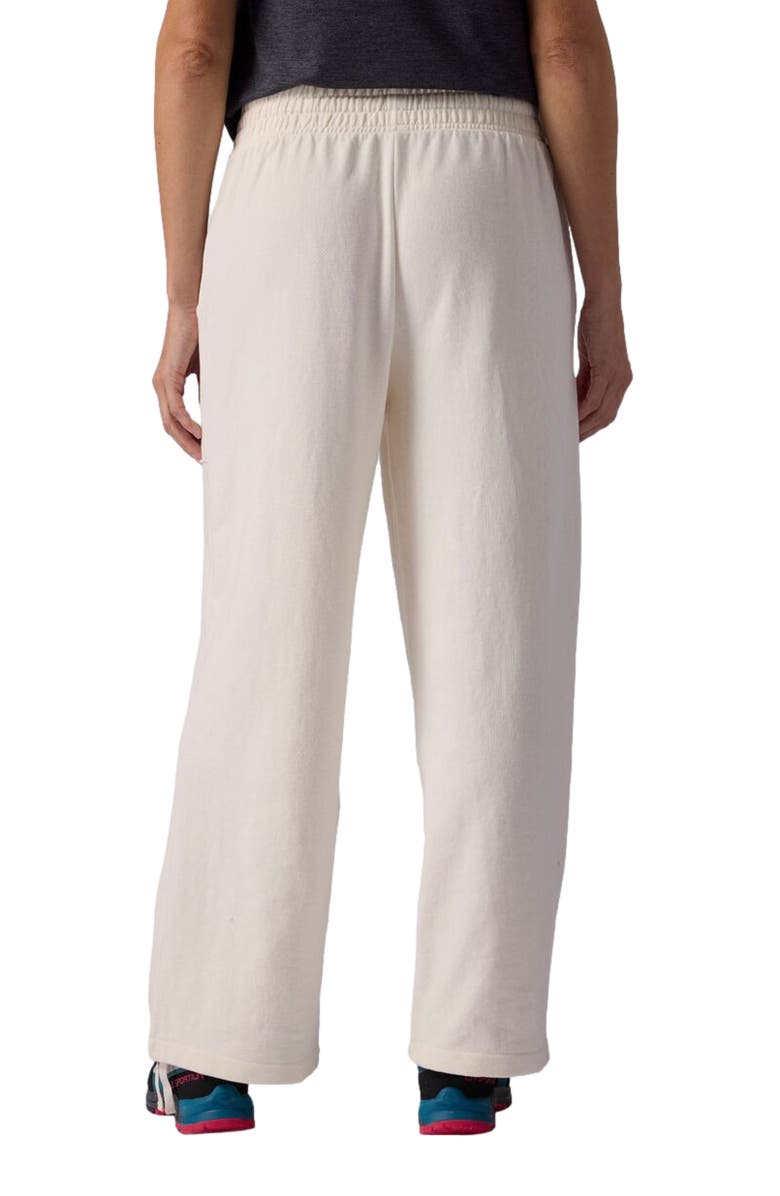 Backcountry Coyote Hollow French Terry Sweatpant - Women's, Alternate, color, Egret