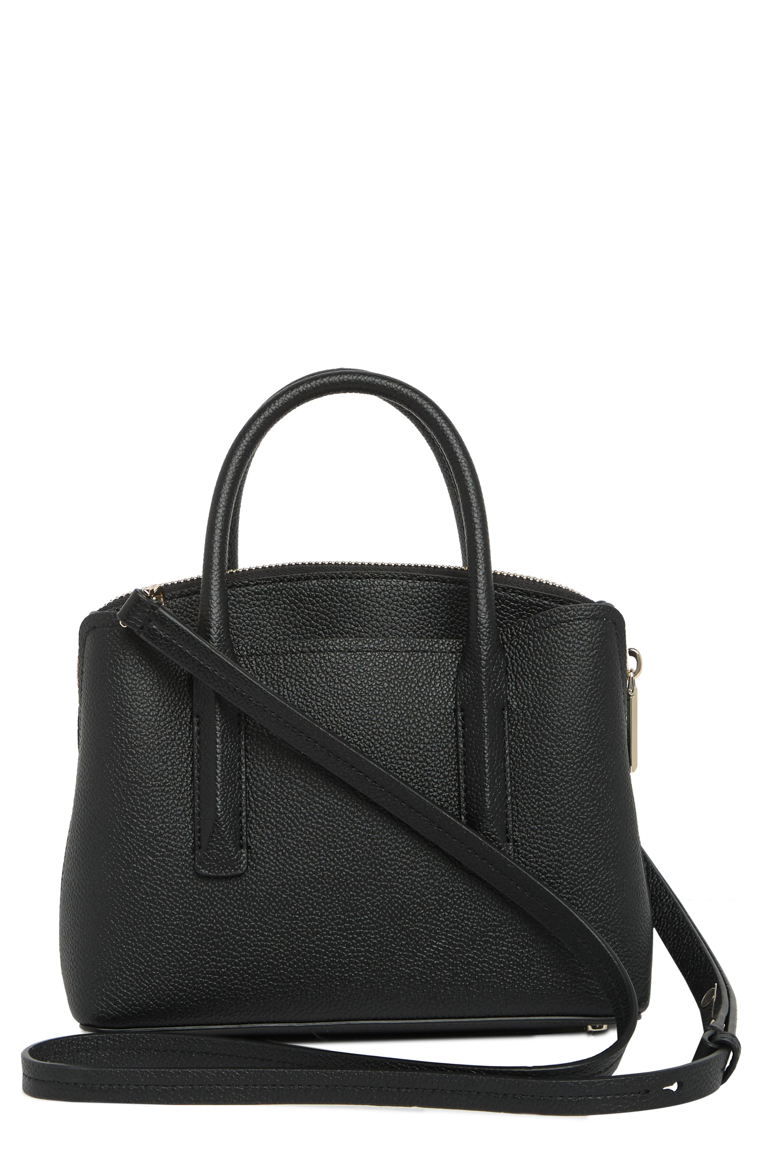 Kate Spade New York mini margaux leather satchel, Alternate, color, 