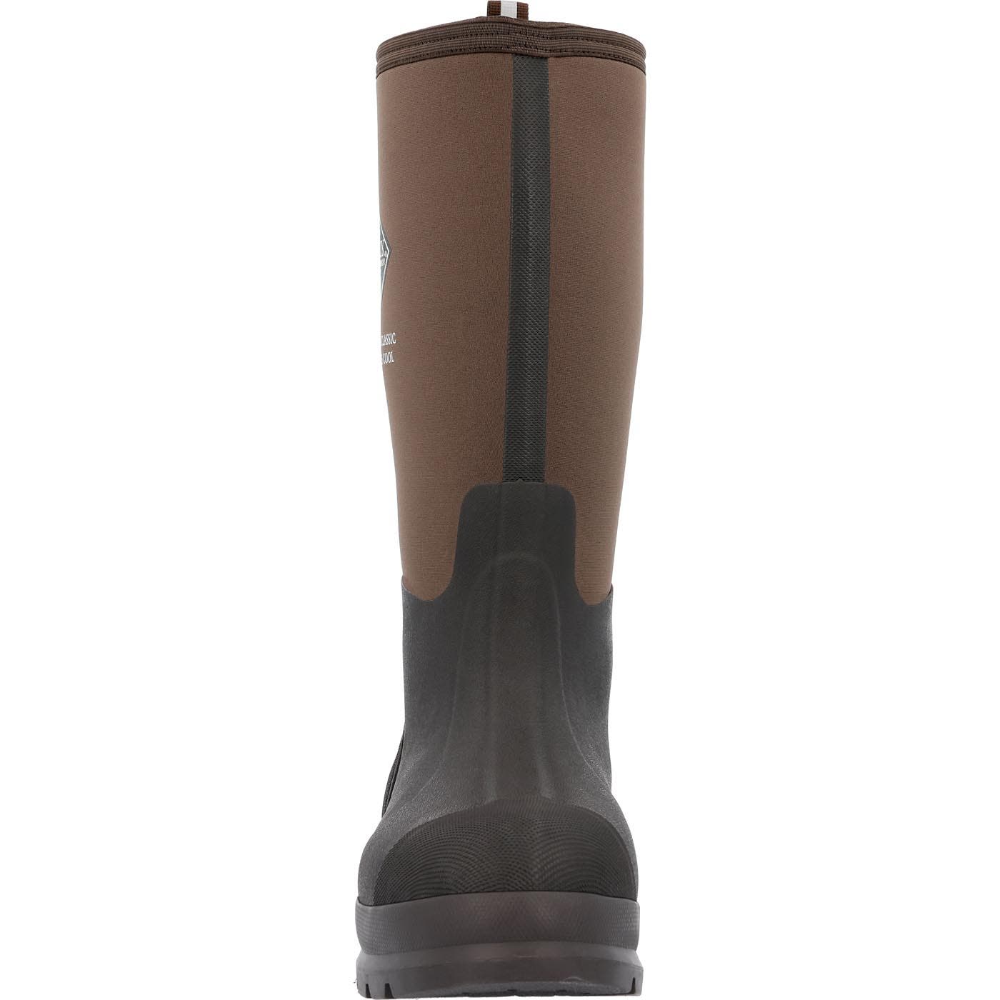MUCK Men
s Chore Classic Tall Boot, Alternate, color, Brown