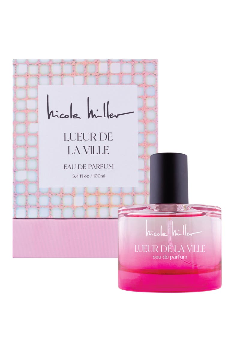 Lueur De La Ville Eau de Parfum, Main, color, PINK