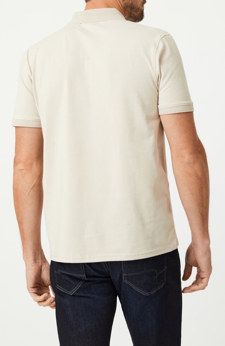 Mavi Jeans Fancy Cotton Polo, Alternate, color,
