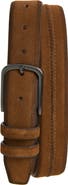 Nordstrom Walter Textured Suede Belt