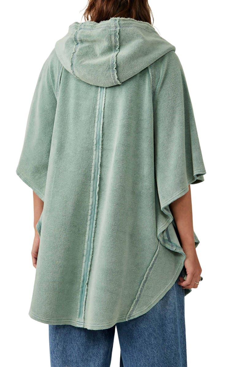 Free People Beach Love Poncho, Alternate, color, 