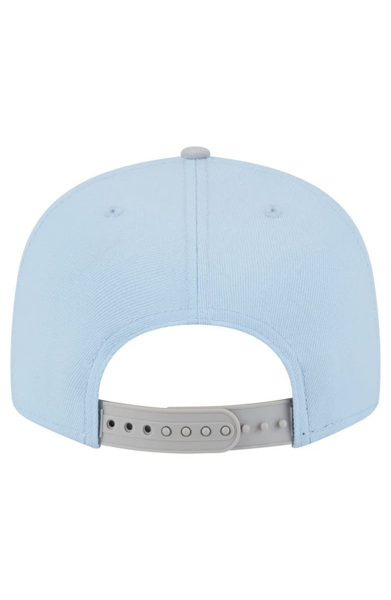 New Era Man's New Era Light Blue/Gray Chicago White Sox 2-Tone Color Pack 9FIFTY Snapback Hat, Alternate, color, 