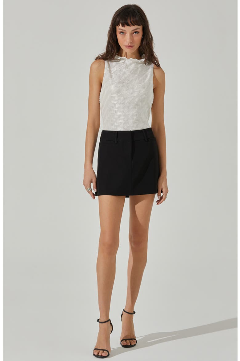 Milani Skirt, Alternate, color, BLACK