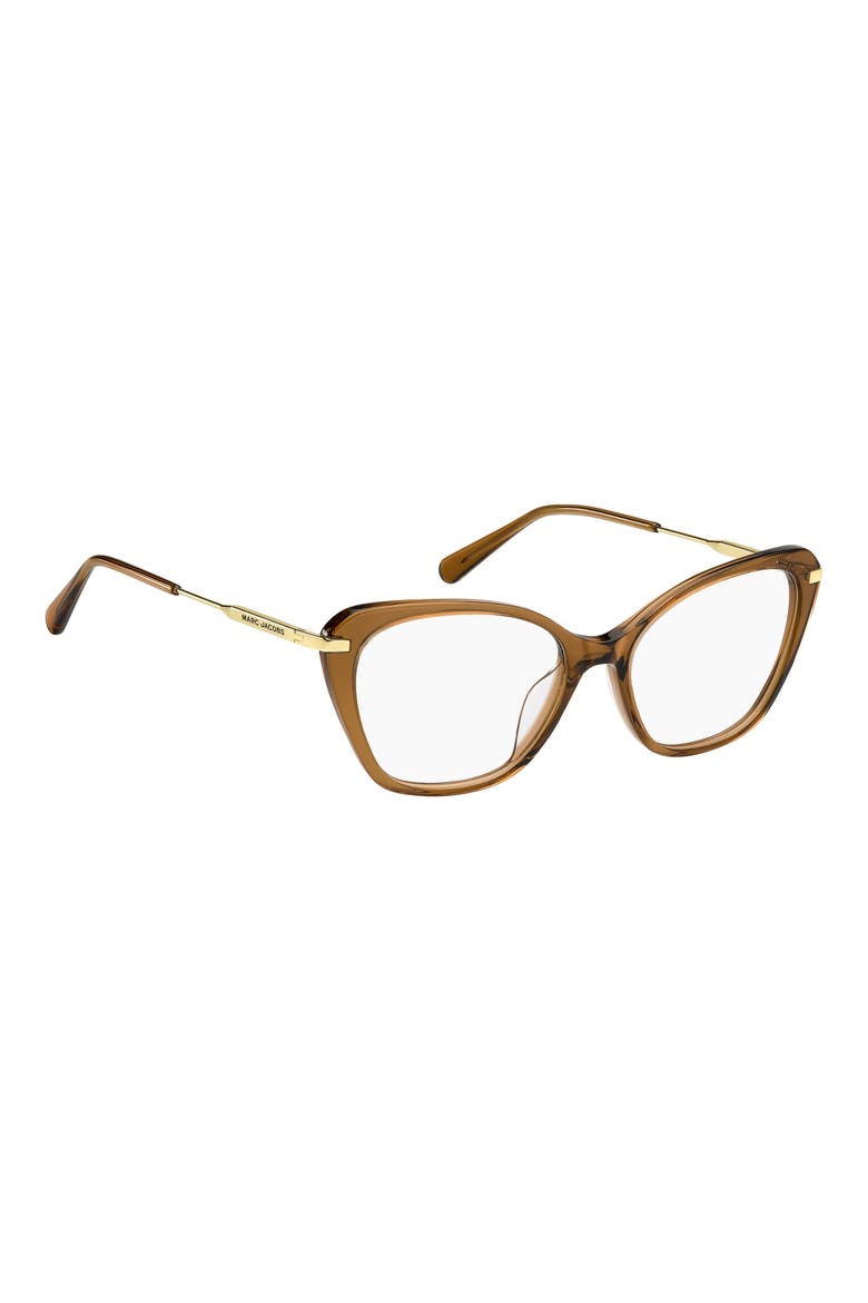 54mm Cat Eye Optical Glasses, Alternate, color, 009Q-17