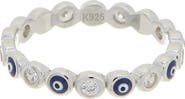 Juvell Evil Eye CZ Ring