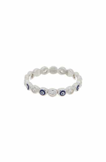 Juvell Evil Eye CZ Ring