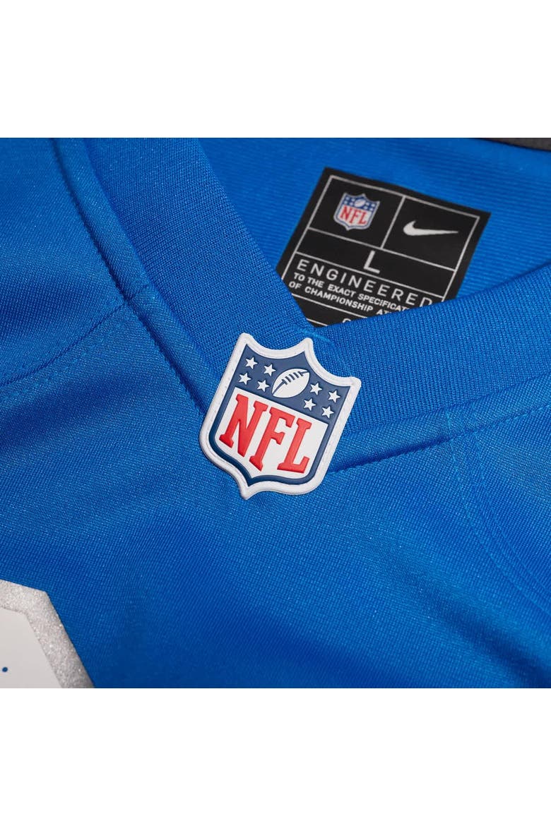 Men's Nike Isaac TeSlaa Blue Detroit Lions Game Player Jersey, Alternate, color, Blue