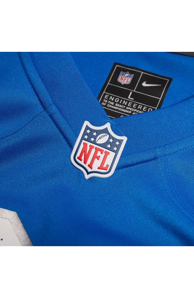 Nike Men's Nike Isaac TeSlaa Blue Detroit Lions Game Player Jersey, Alternate, color, Blue