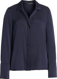 KOBI HALPERIN Liv Stretch Silk Blouse