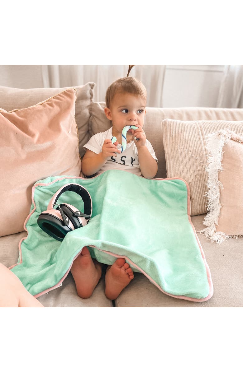 Sensory Basics 3 lb Weighted Lap Pad, Alternate, color, Green