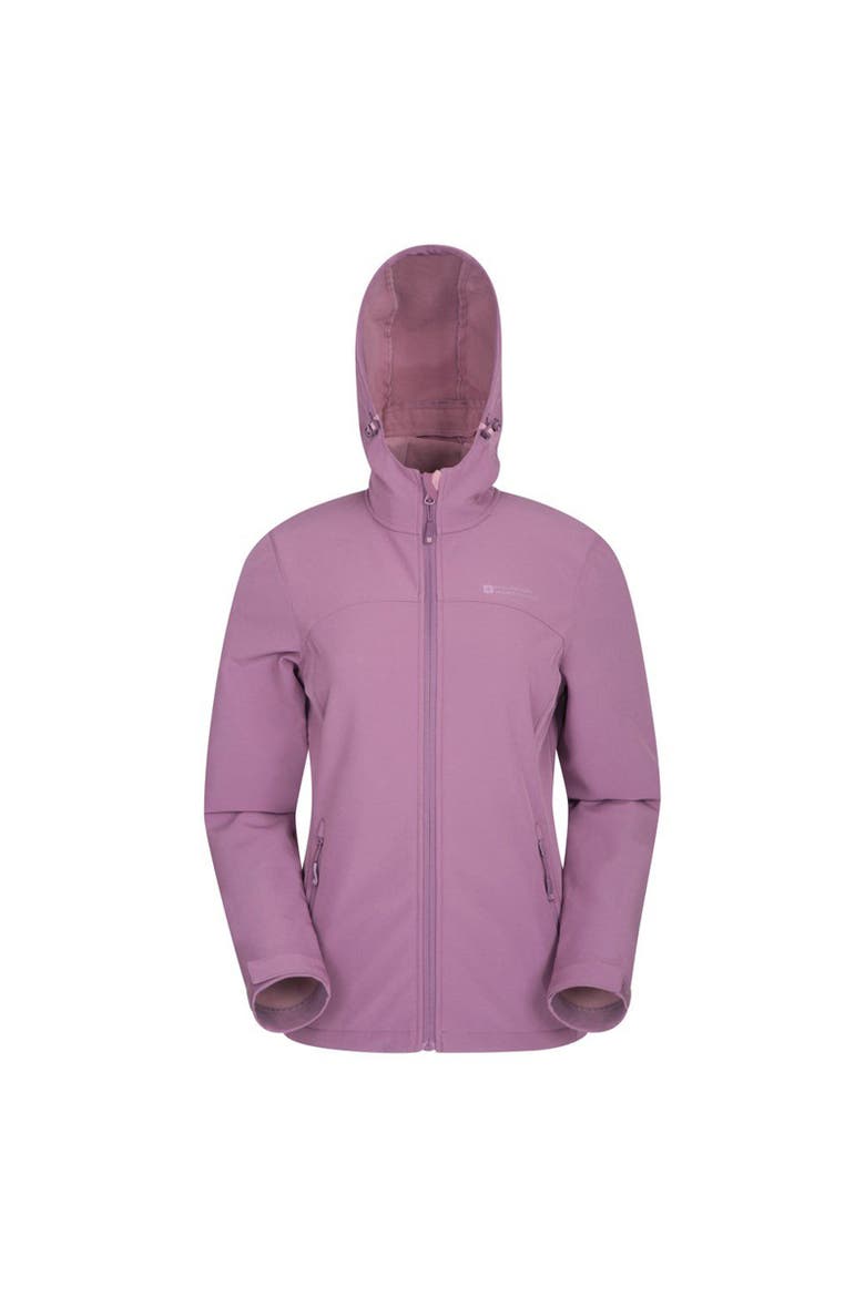 Exodus Breathable Soft Shell Jacket, Main, color, Dusky Purple