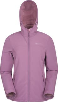 Mountain Warehouse Exodus Breathable Soft Shell Jacket