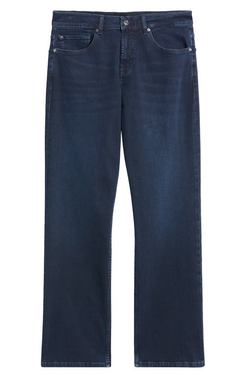7 For All Mankind Austyn Riverwater Relaxed Straight Leg Jean In Blue