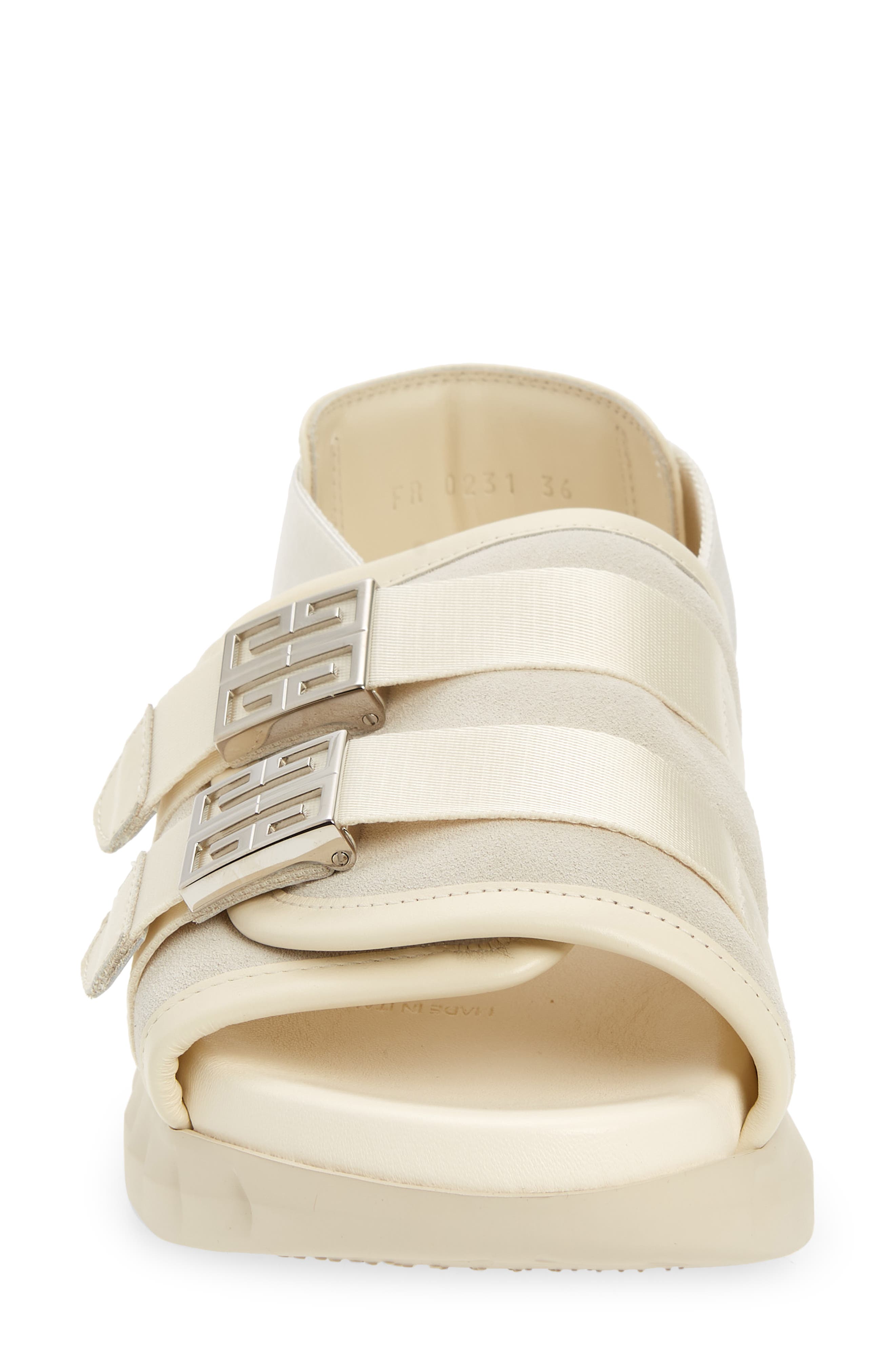 Marshmallow Slingback Sandal, Alternate, color, OFF WHITE