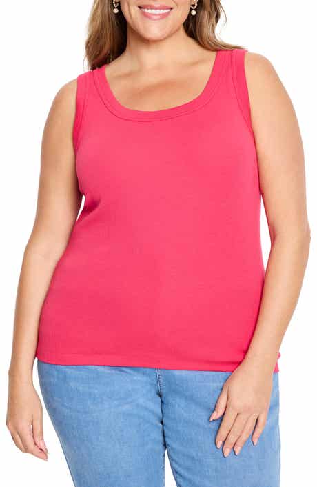 Perfect Knit Rib Scoop Neck Tank