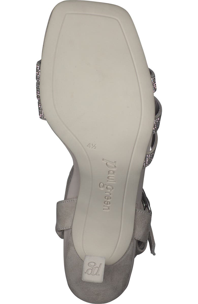 Paul Green Radiance Sandal, Alternate, color, Stone Suede