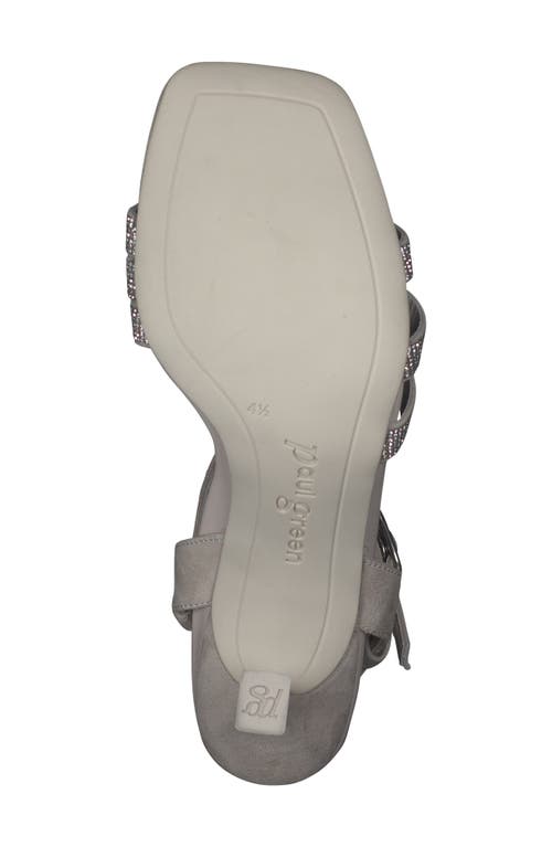 Paul Green Radiance Sandal In Brown
