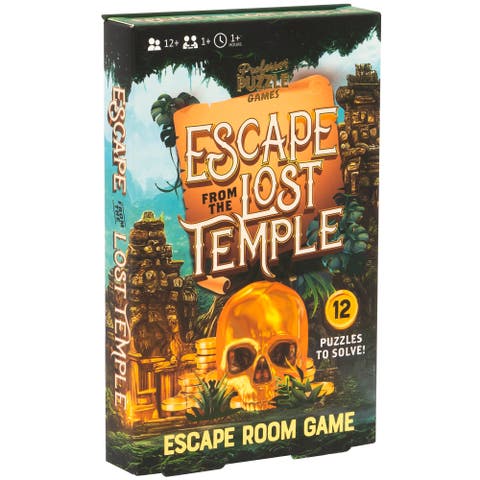 Escape from the Lost Temple Escape Room Board Game