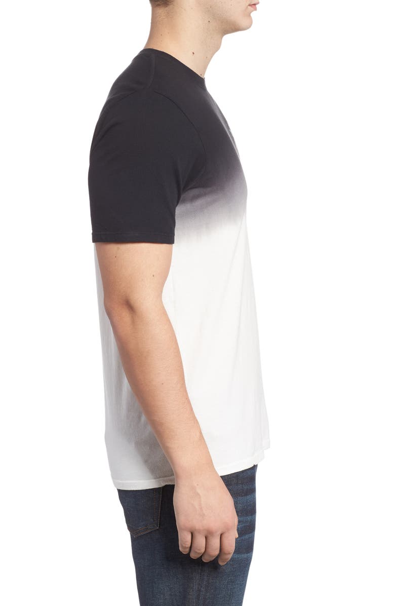 Hurley Trajectory Dip Dye T-Shirt, Alternate, color,