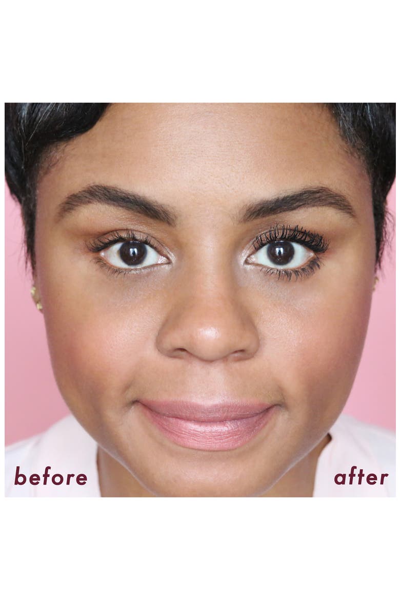 Unlashed Volume and Curl Mascara, Alternate, color, BLACK
