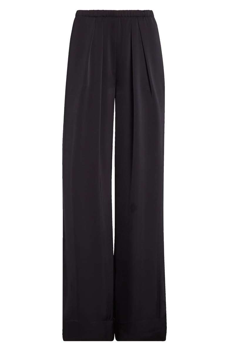 Ramy Brook Jolie Split Leg Pants, Alternate, color, Black
