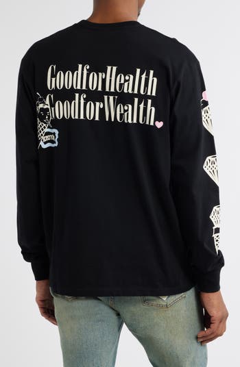 GFH/GFW Logo Long Sleeve Graphic T-Shirt