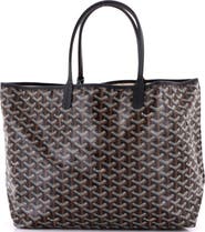 Pre-Owned Goyard Saint Louis Tote Coated Canvas PM