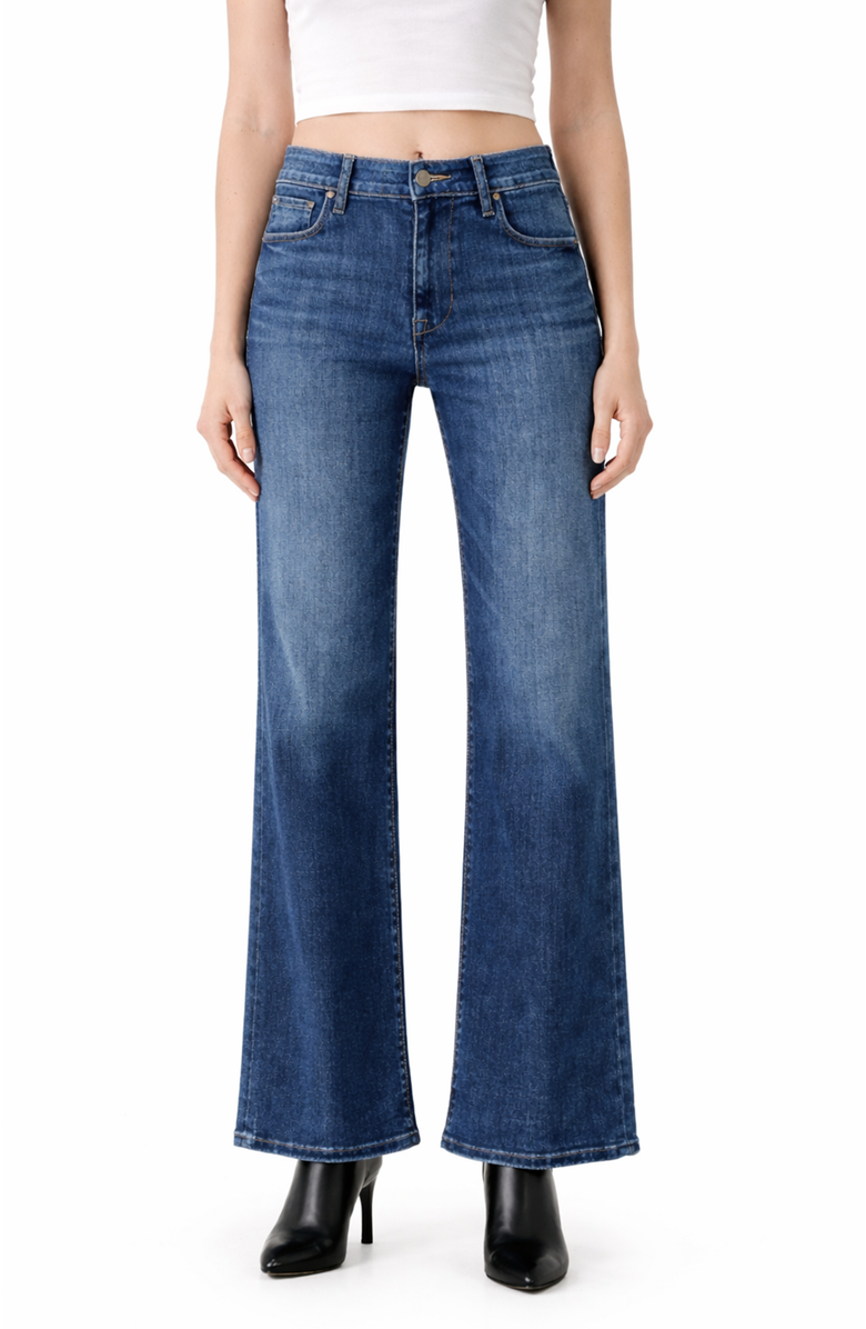 Fidelity Denim Katie High Rise Classic Flare Jeans, Main, color, 
