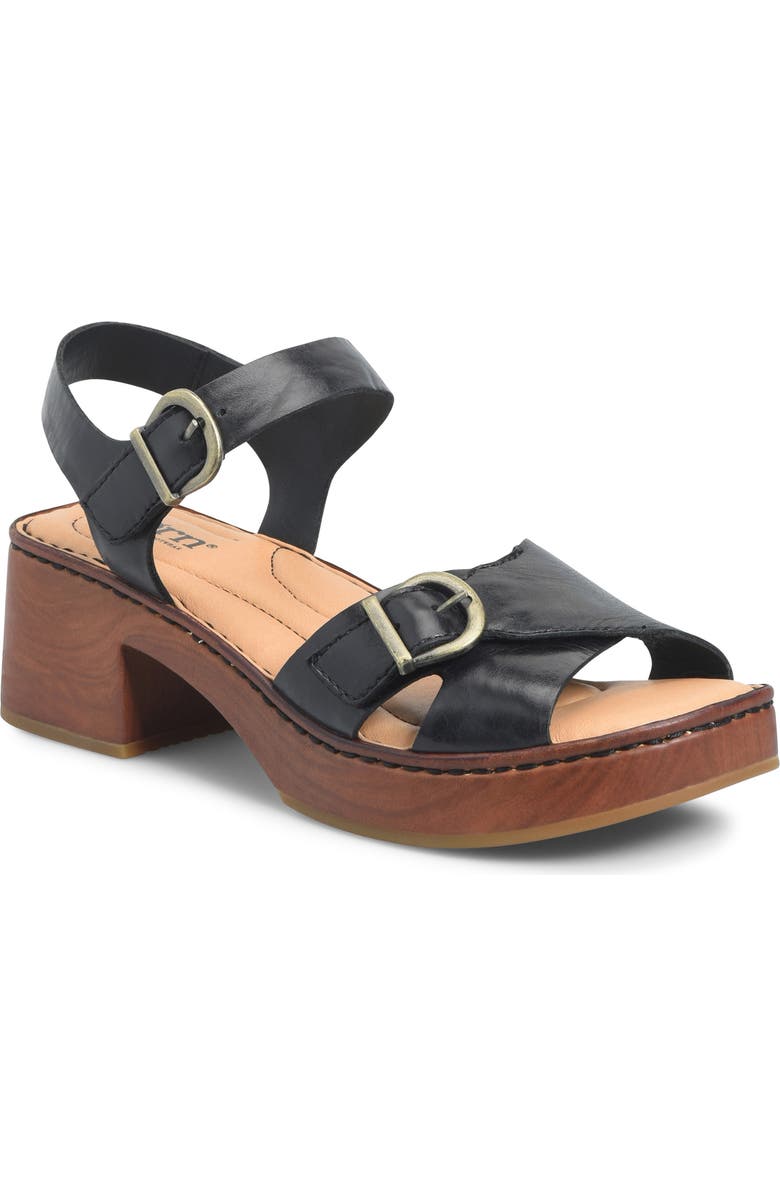 Børn Bella Platform Sandal, Main, color,