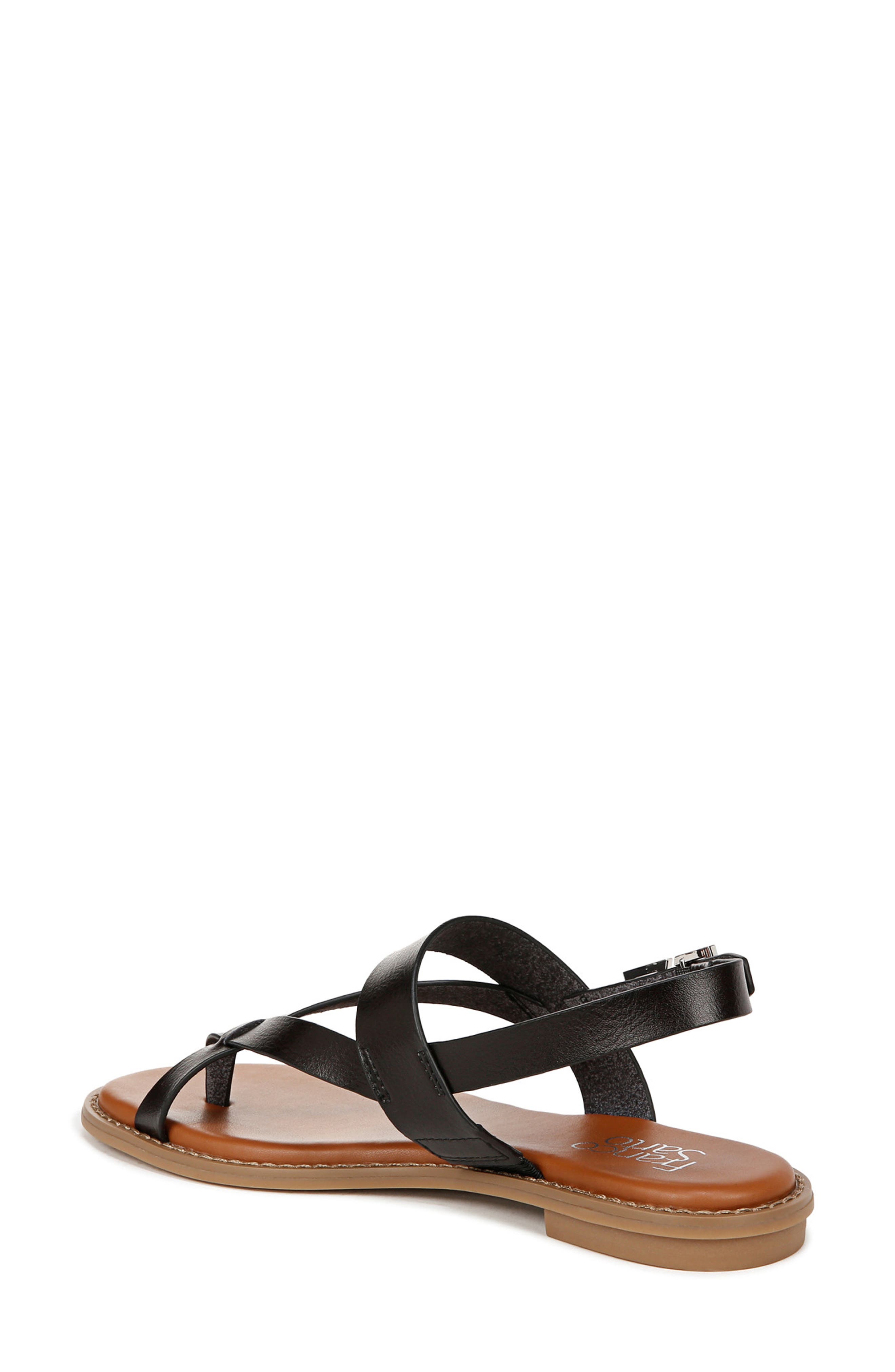 Franco Sarto Gabby Sandal, Alternate, color, Black