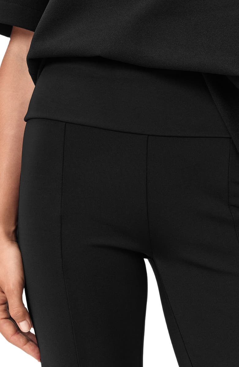 AllSaints Rebecca Flare Pants, Alternate, color, Black