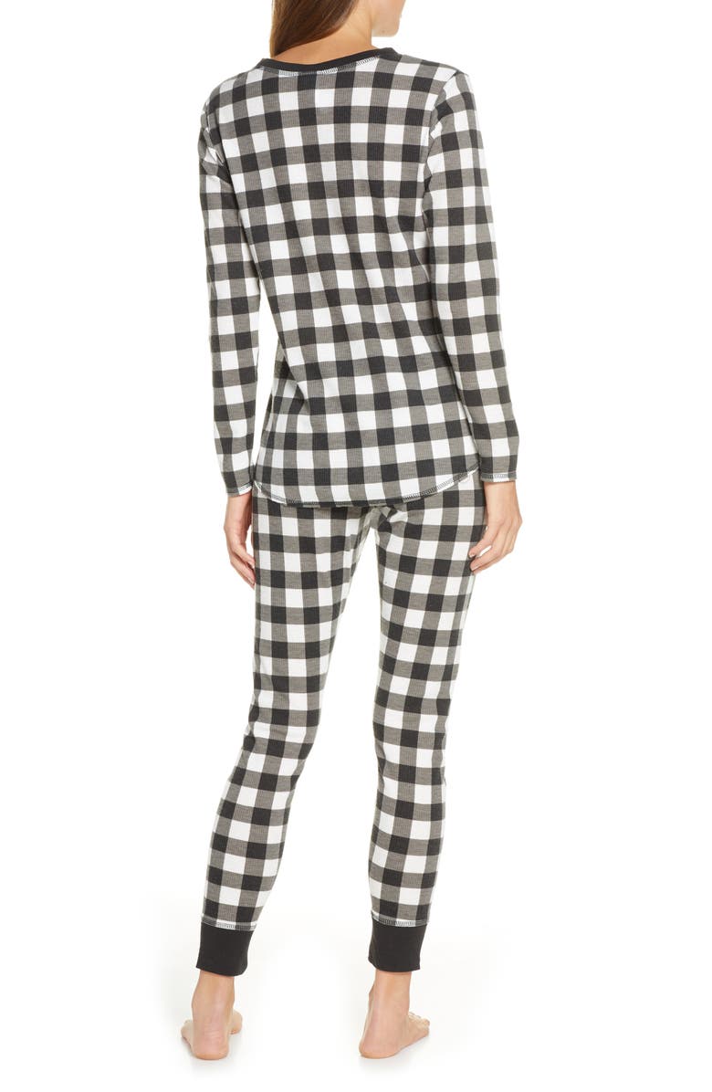 Rachel Parcell Thermal Pajamas, Alternate, color,