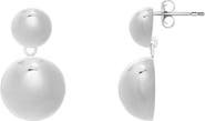 The Lovery Fine Jewelry Puffy Round Drop Earrings