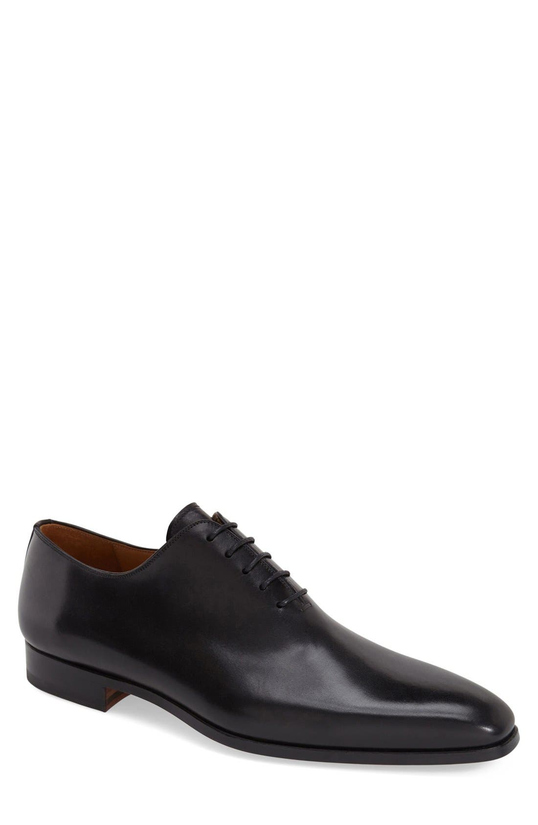 Magnanni 'Cruz' Plain Toe Oxford, Main, color, 