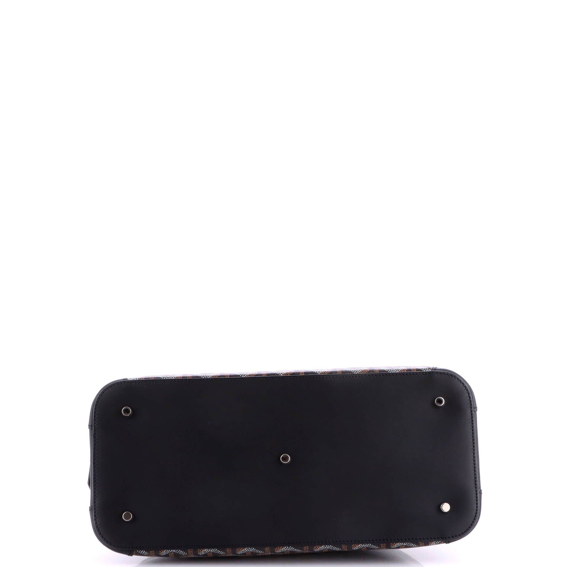 Vendome Bag Coated Canvas PM, Alternate, color, Black