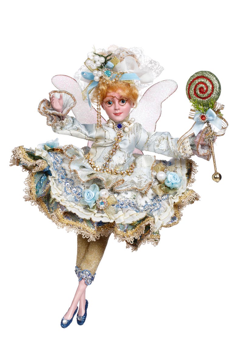 Sugar Plum Fairy, Small, Green, Main, color, Light Blue