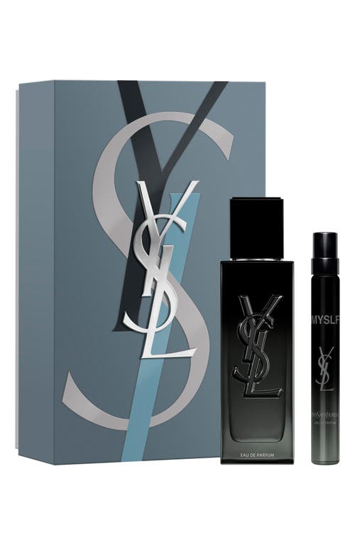 Saint Laurent Yves  Myslf Eau De Parfum 2-piece Gift Set (limited Edition) $134 Value In No Color