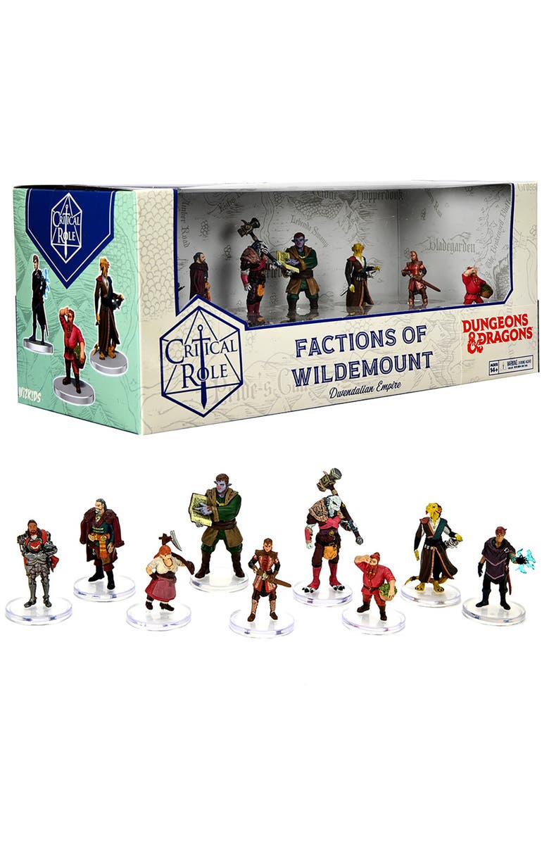 WizKids Games Critical Role Factions Of Wildemount Dwendalian Empire Box Set, Main, color, Multicolored