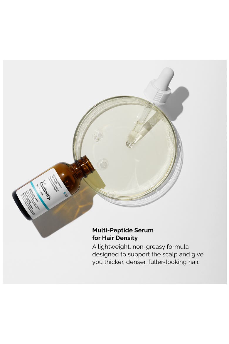 Multi-Peptide Serum for Hair Density for Thicker Hair, Alternate, color, NO COLOR