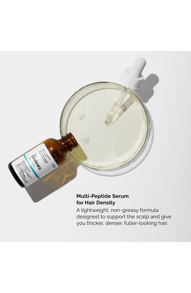 The Ordinary Multi-Peptide Serum for Hair Density for Thicker Hair, Alternate, color, 